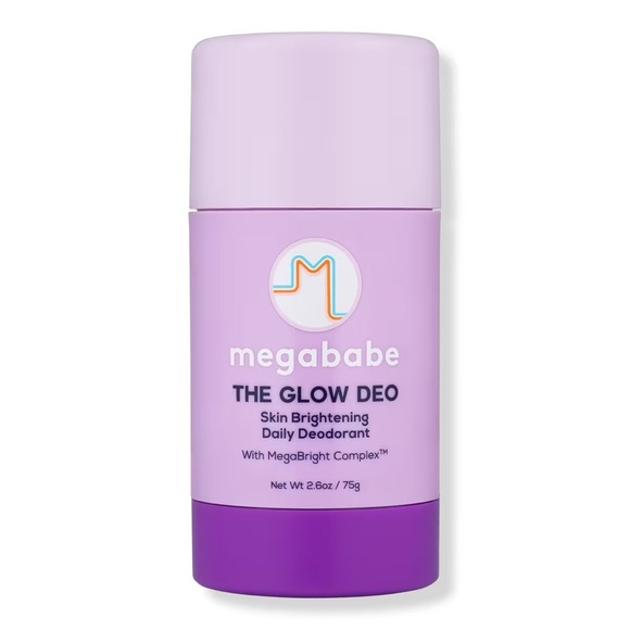 4/$20 Megababe The Glow Deo Skin Brightening Daily Deodorant - Picture 1 of 3